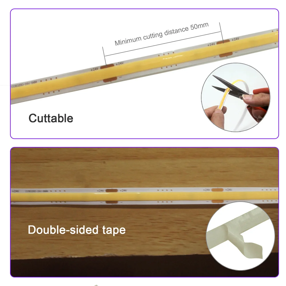 Рисунок 5 - Гибкая светодиодная лента