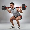 Dumbbell Rod Connectors Set,Universal Dumbbell Handle Fix, Excludes Weight Plates - Ideal for Gym Enthusiasts & Weightlifters 6