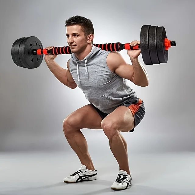 Dumbbell Rod Connectors Set,Universal Dumbbell Handle Fix, Excludes Weight Plates - Ideal for Gym Enthusiasts & Weightlifters 6