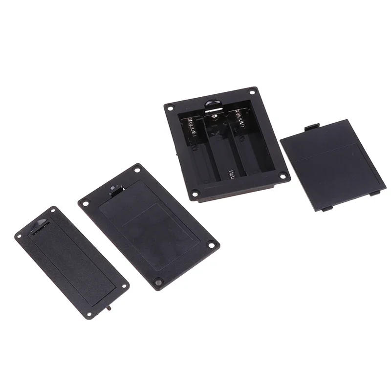 Li-ion Battery Storage Box - Durable Plastic Case