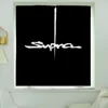 Window Kitchen Curtains for Living Room 2 Pieces Blackout Curtains Door Curtain T-toyota-a S-supra Bedroom Decoration Partition 3