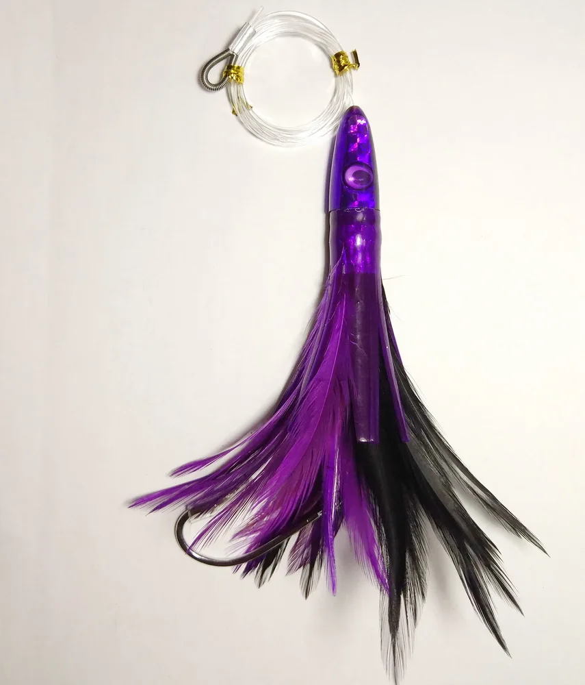 Daisy Chain Feather Rig Leurre de pêche à la traîne Idéal