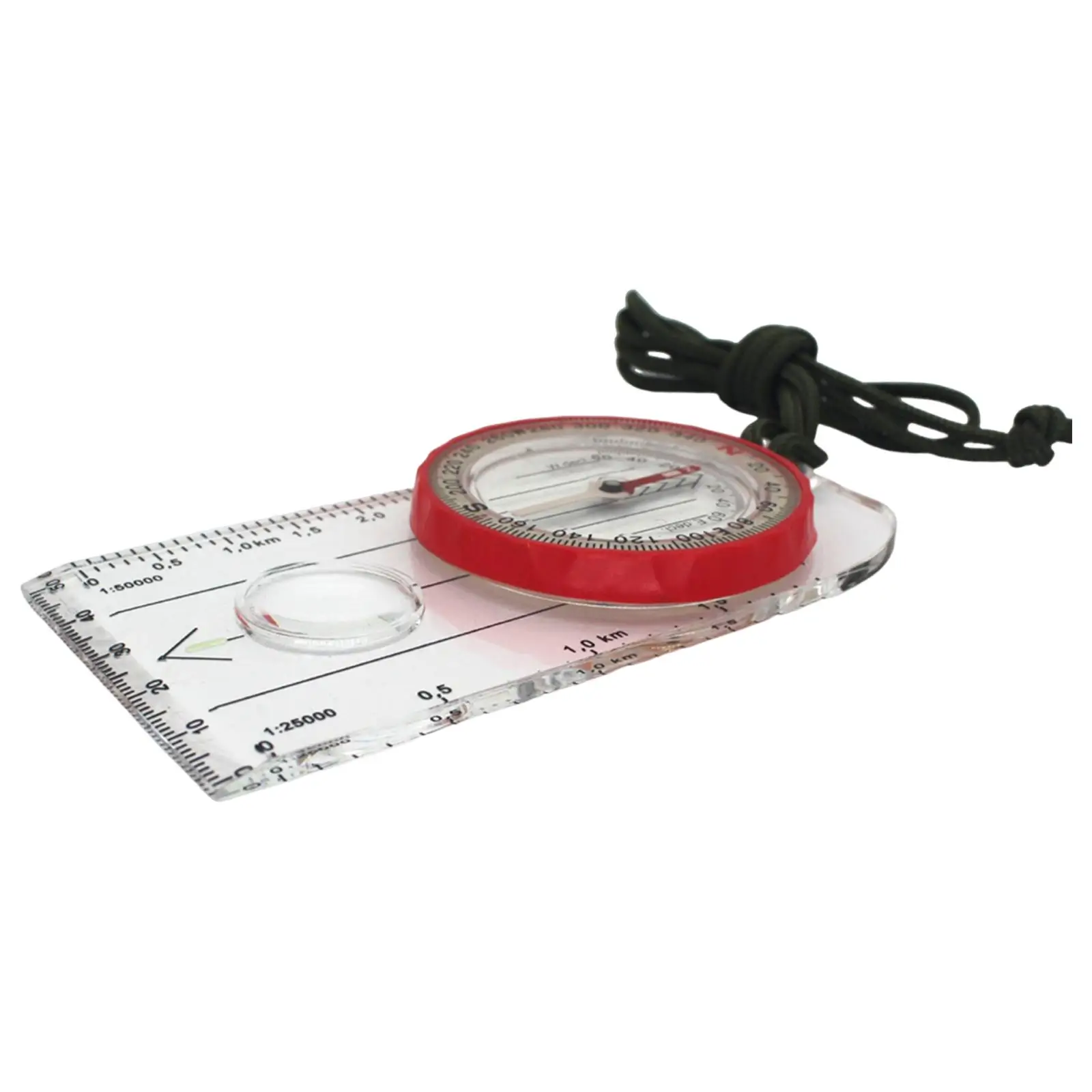 Orienteering Compass with Lanyard Hiking Compass for Survival Hiking Outdoor