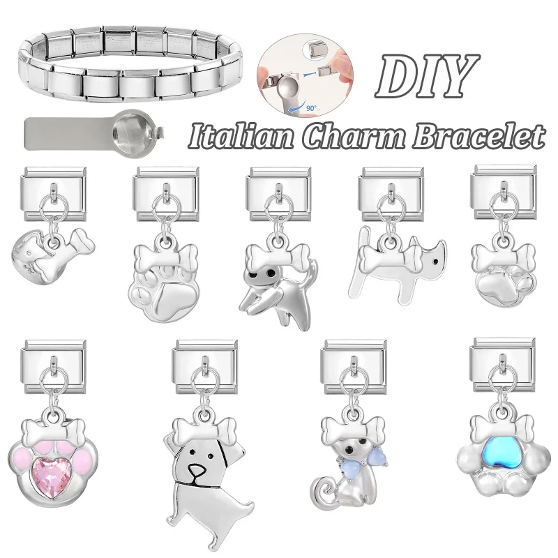 Italian Jewelry Stainless Steel Bracelet