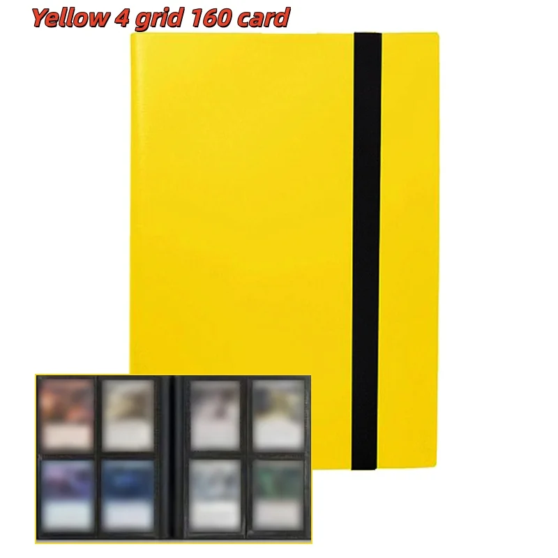Premium Card Capacity Pocket Holder Album for Collectible Card Games
