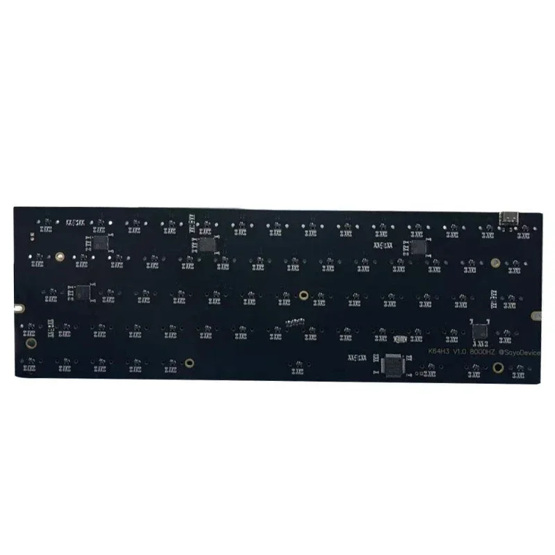 MI→6 K64H3/K66H3MZ Magnetic Axis Mainboard for Sayodevice RGB Upper