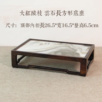 wooden stand M