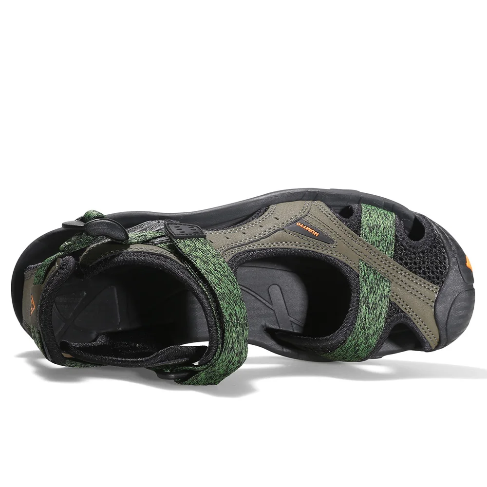 HUMTTO Quick Dry Men Sandals Summer Beach Shoes for Women 2022 Breathable Luxury Designer Brand Outdoor Mens Sandals Sneakers