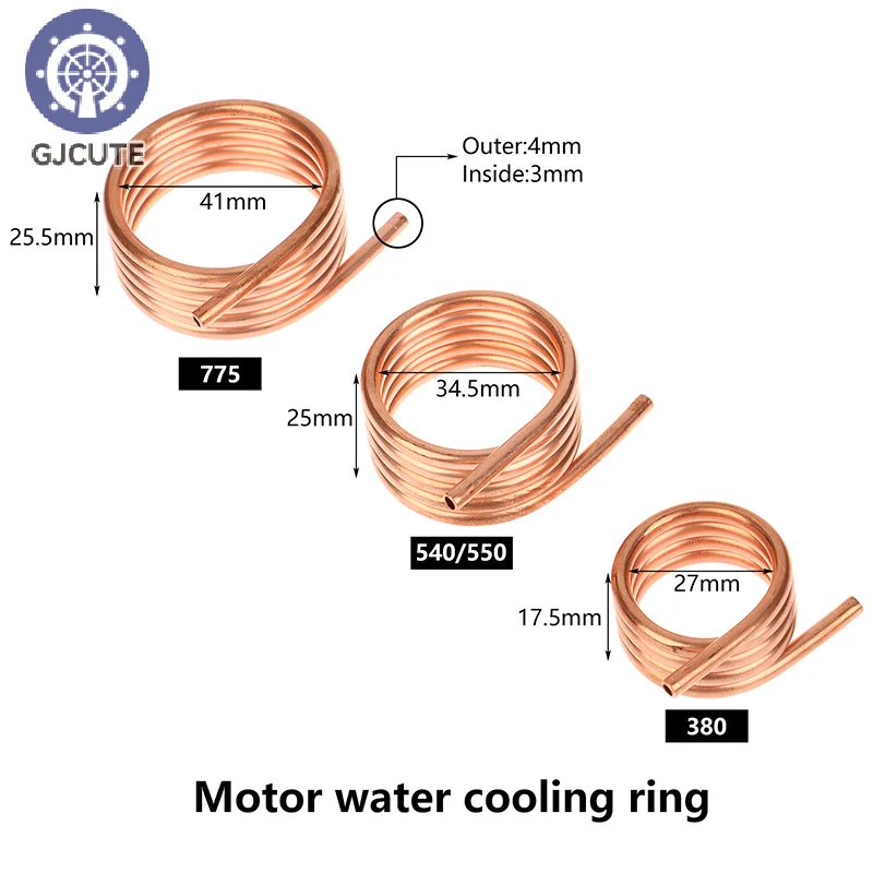 Support moteur RC cuivre pour 380/540/550/775 - Pièce de rechange