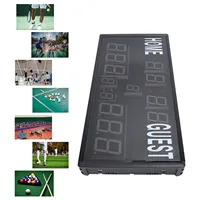 Tableau de bord électronique LED, compte à rebours multifonctionnel, affichage de l'heure, tableau de bord électronique, télécommande pour compétitions 3