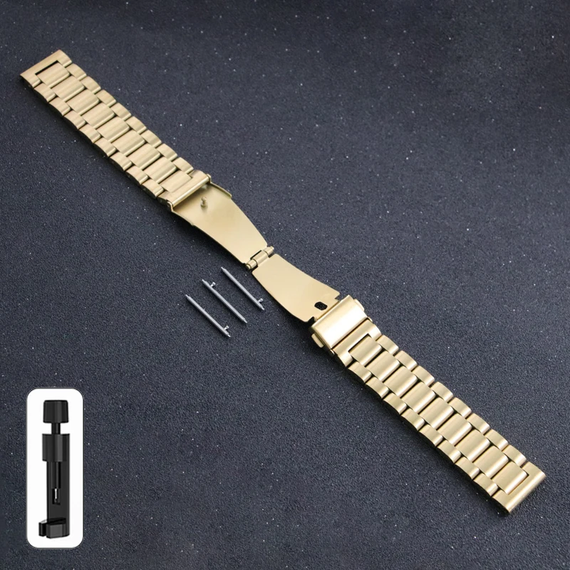 Premium Stainless Steel Watch Band - Universal Fit