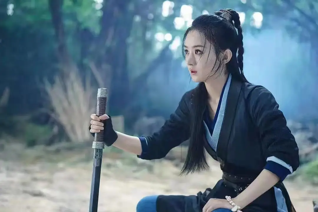 

Женская драма, ханьфу, Женская Косплей-Одежда со стрелками, красная, черная, фу Яо вы Фэй