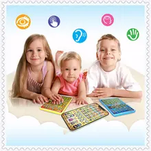 

Arabic Kids Learning Educational Toys Children's Learning Machine Muslim Kids Gift Music Intelligent Reader Touch Sound Pad