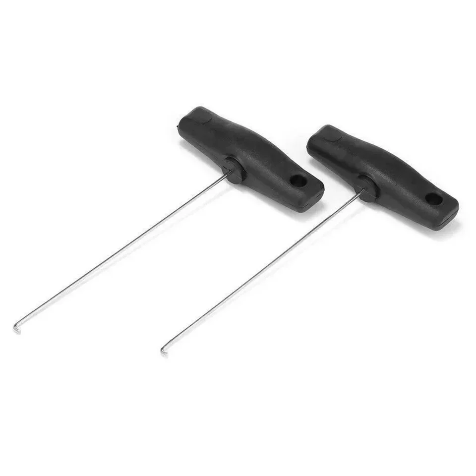 2 Ganci Per Rimozione Gruppo Strumenti Auto - Compatibile Con Mercedes Benz W124, W210, W202, Ecc. - Foto 5