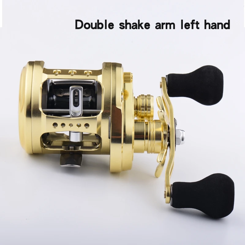 Lurekiller Reel Black Rider Slow, Lurekiller Slow Jigging Reel