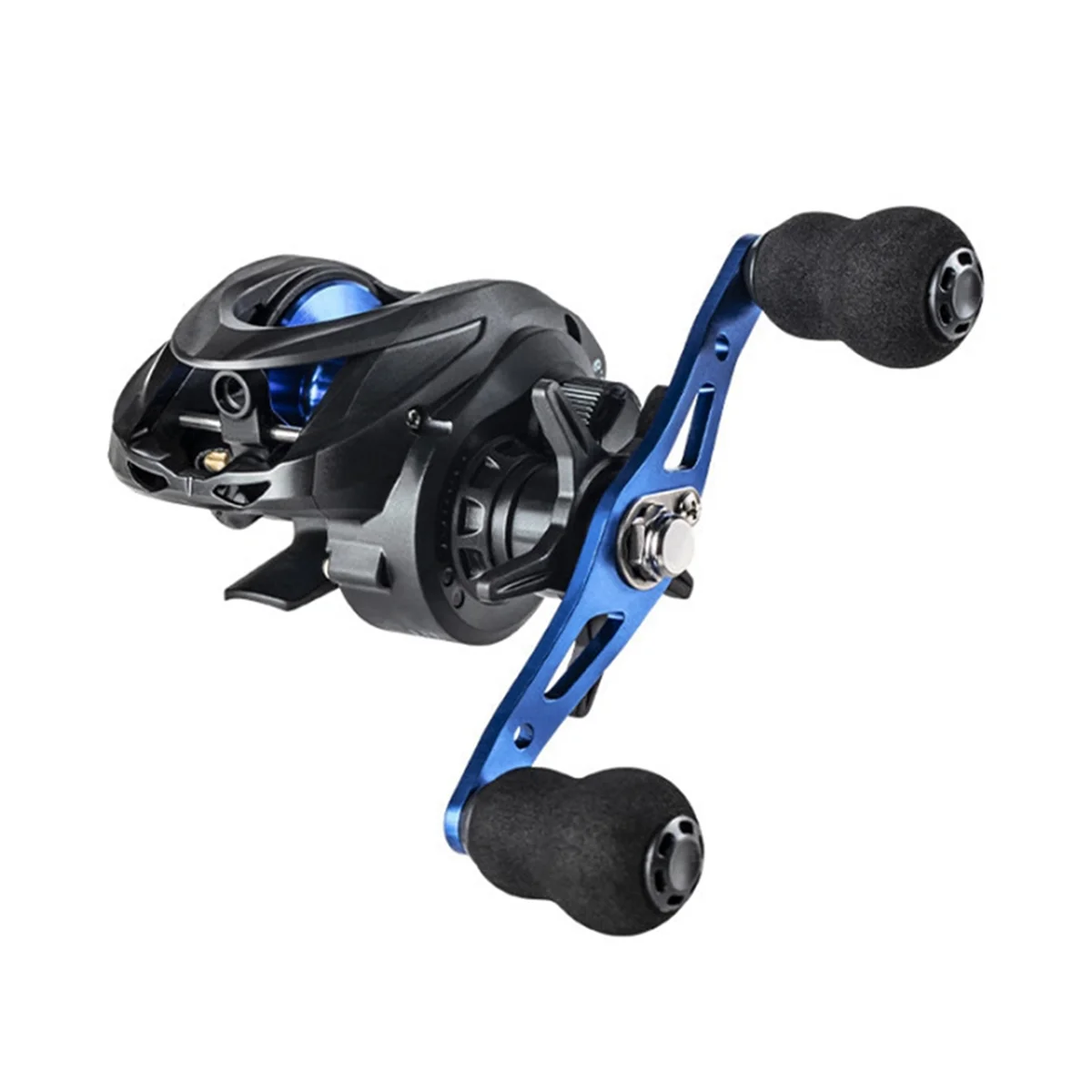 BAAU Metal Long Handle Fishing Reel Machine/Universal Fishing Reel Machine/Sea Left Wheel