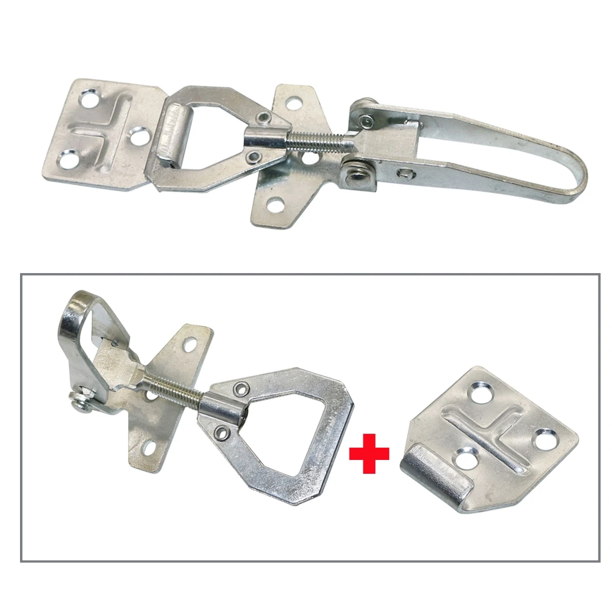 Beehive Locking Device Galvanized Iron Adjustable Buckle Connector Professional Beehive Holder Beekeeping Apiary Equipment 1Pc