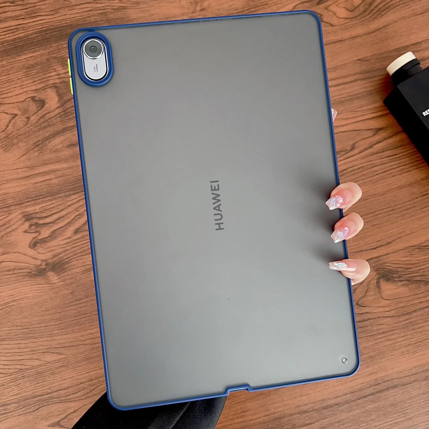 Matte Skin-Feel Tablet Sleeve and Hard Cover