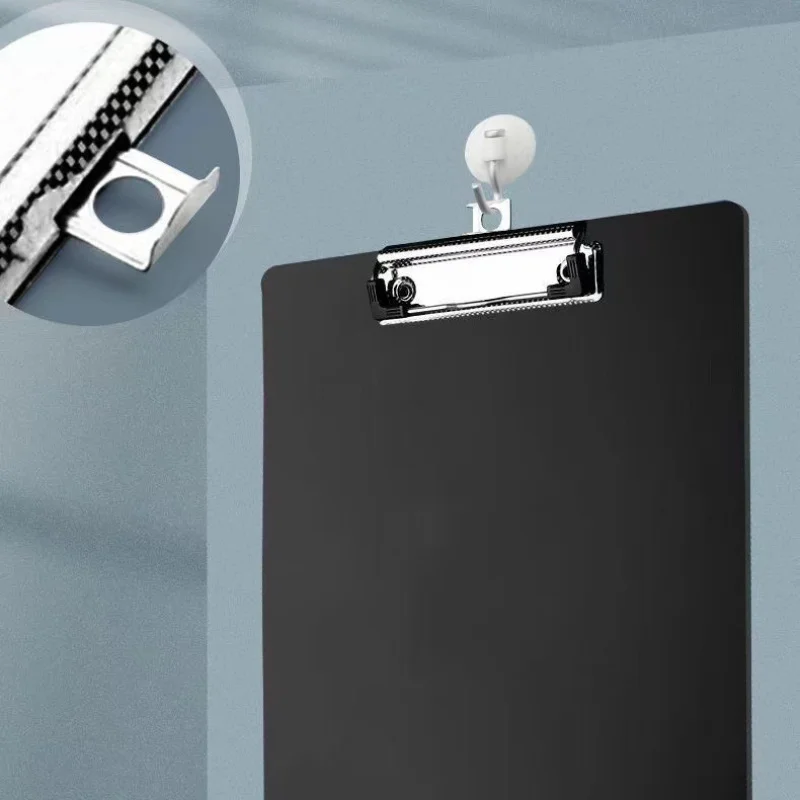 Document Clipboard FRETONBA Clipboard Folder, 6 Packs Clipboard A4 With Retractable Hook Office School Classroom Clipboard - View #4