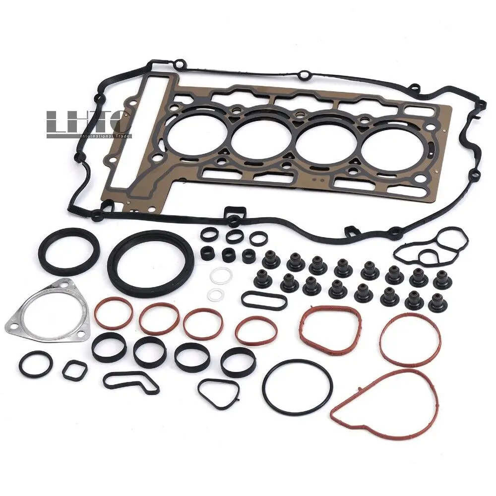

Engine Rebuild Overhaul Gaskets Seals Kit For BMW 116i 118i 316i F20 F30 MINI Cooper R55 R56 R57 R58 Cooper S N13B16A N18B16A