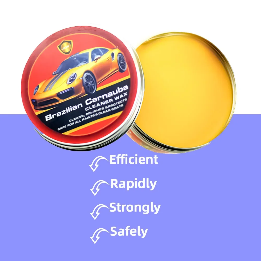 Car Wax Auto Paint Care Carnauba Paste Wax Brazilian Polishing Paste High Gloss Shine Super Hydrophobic Coating Glazing