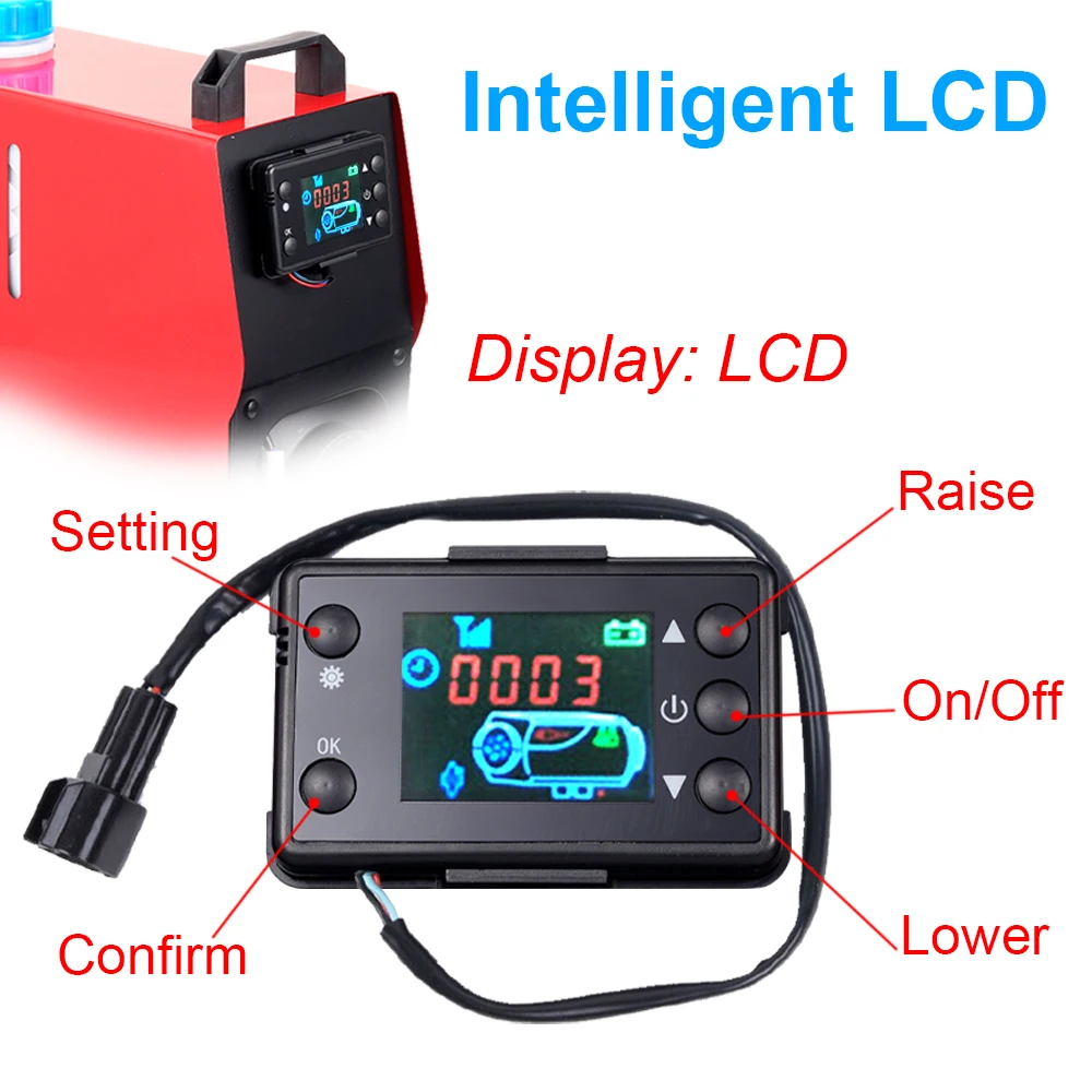 ڵ    LCD ġ Ʈѷ, ڵ Ʈ  Ʈ  Ʈѷ, öƽ , 12 V, 24V