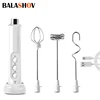 Wireless Milk Foam USB Rechargeable Handheld Electric Foam Maker 3 Speeds for Latte Cappuccino Hot Chocolate Coffee Whisk Mixer 1