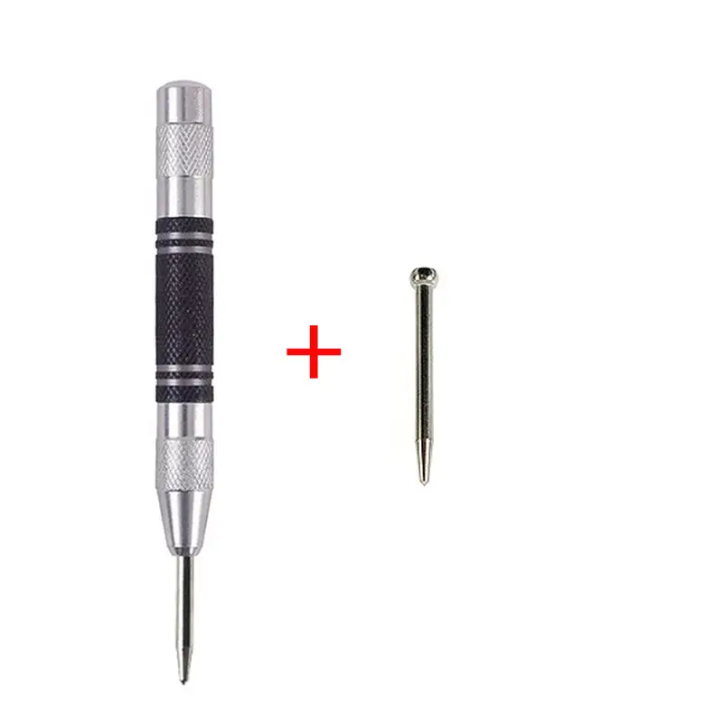 Automatic Centre Punch General Woodworking Metal Drill Adjustable Spring Loaded Automatic Punch Hand Tools for Metal Wood Glass image 9