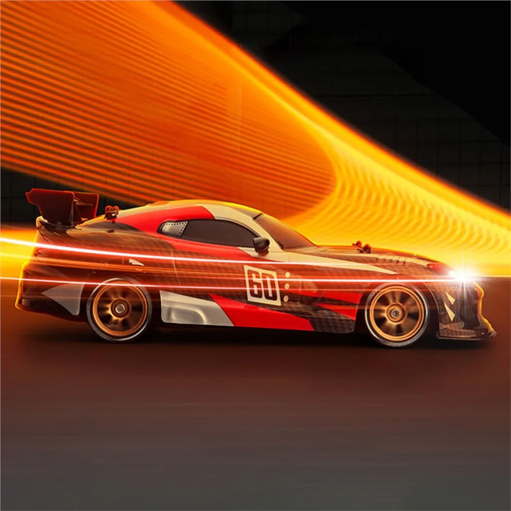 Voiture RC JJRC Q116 1/16 2.4G Dérive avec 2 jeux de pneus LED