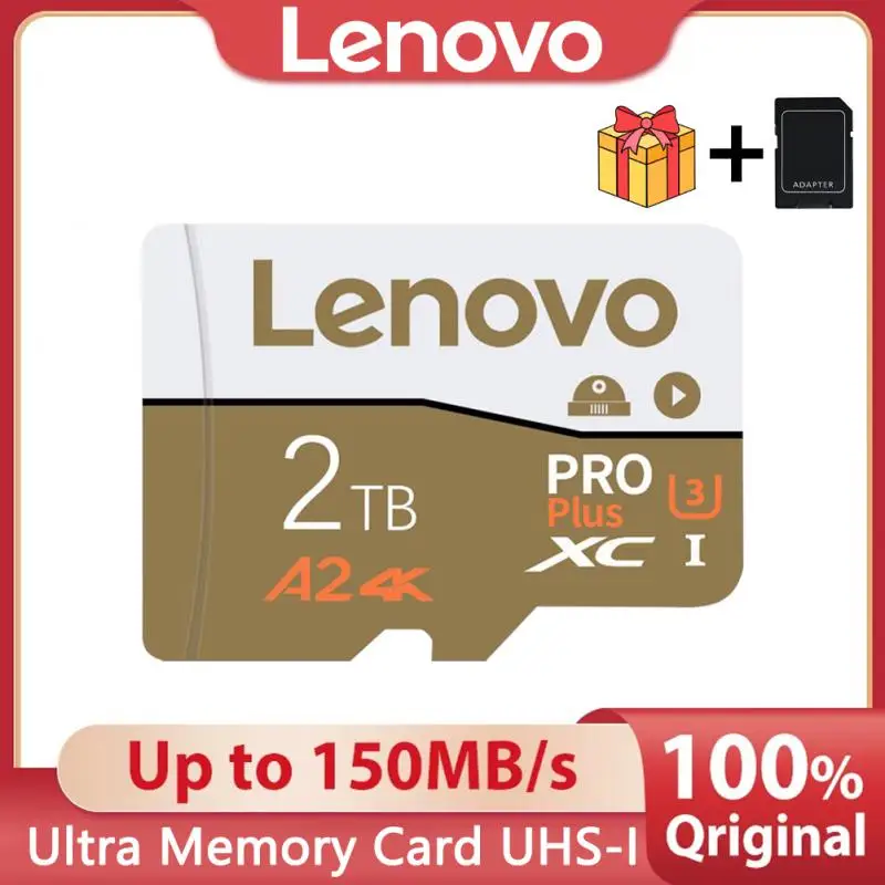 Lenovo 2Tb Memory Sd Card 1Tb 512Gb 256Gb Micro Tarjeta Sd Per Ps Vita 128Gb V30 Memoria Impermeabile Sd Per Kodak Nintendo Switch