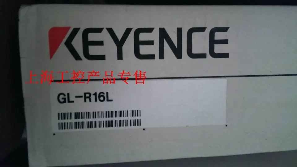 

KEYENCE Keyence Brand New Genuine GL-R16L Light Curtain Light Curtain Sensor GLR Series