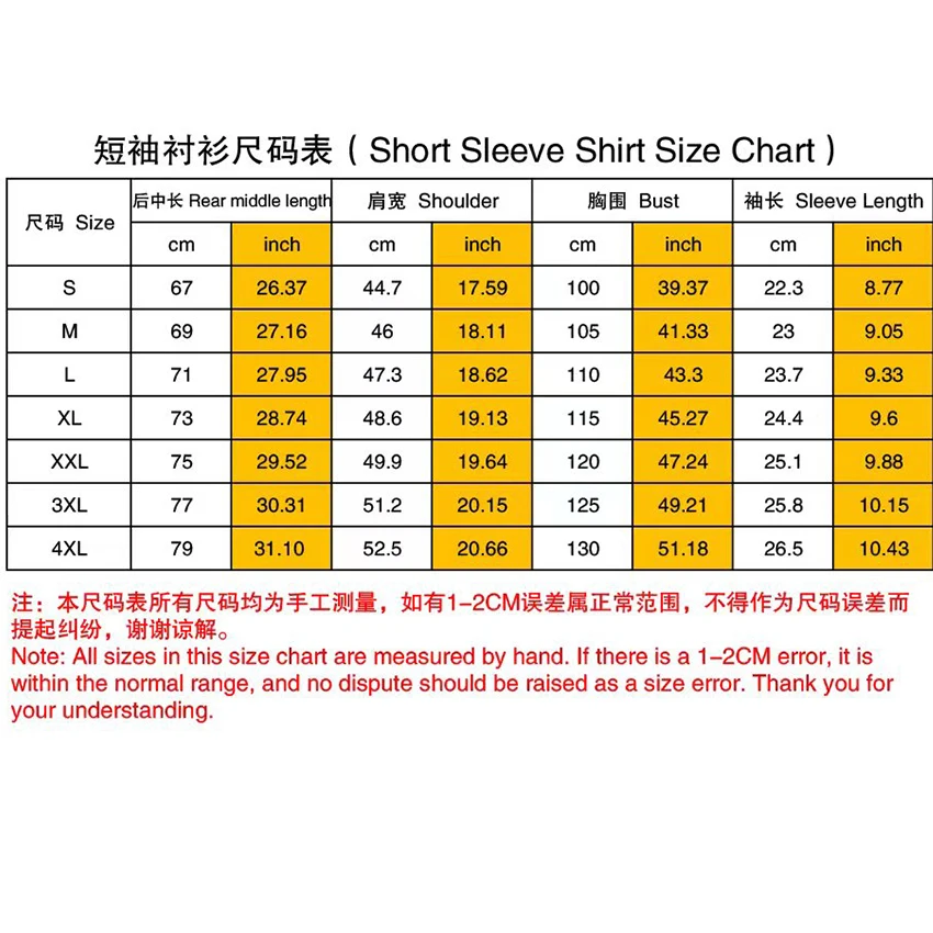 Рисунок 3 - Летняя Повседневная рубашка с коротким рукавом