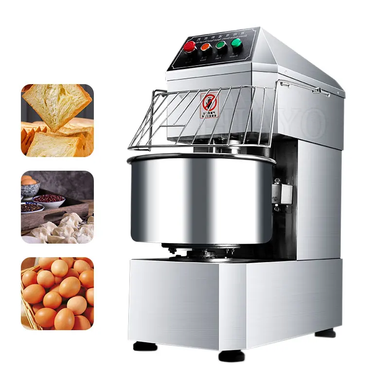 

Manufacturer Bakery Mixing Machine Electric Mixer Spiral Dough Kneading Mixer