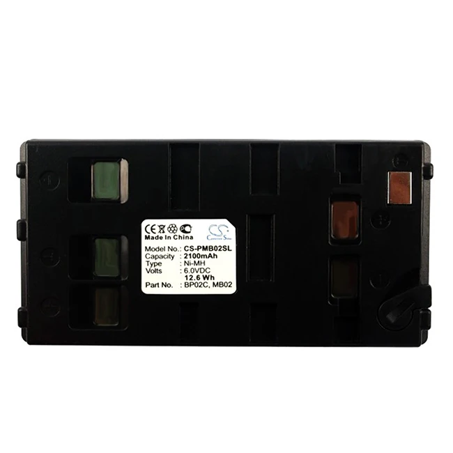 Batteria Cs 2100Mah Per Nikon 24515 Ddb30002 Pentax Bp02C Mb02 Etinomax I Retinomax Ii K Plus Retinomax Auto-Rifrattore