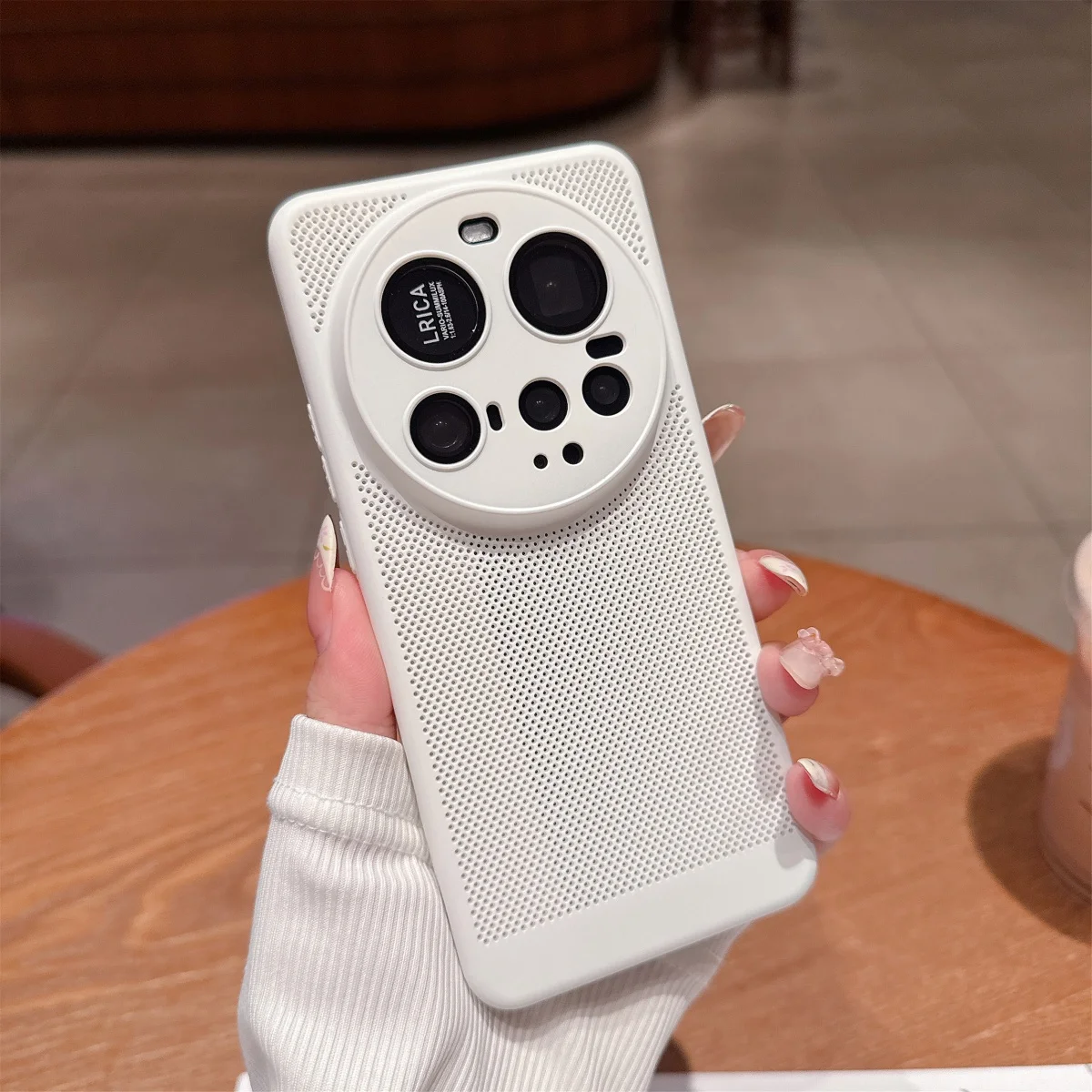 Enhanced Heat Dissipation Cooling Case with Camera Protector and Breathable Hard Cover