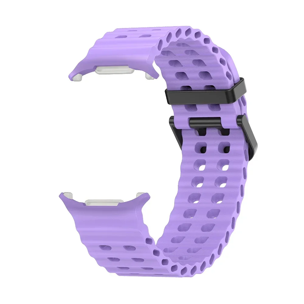 Breathable Silicone Smart Watch Wristband with Accessories Case