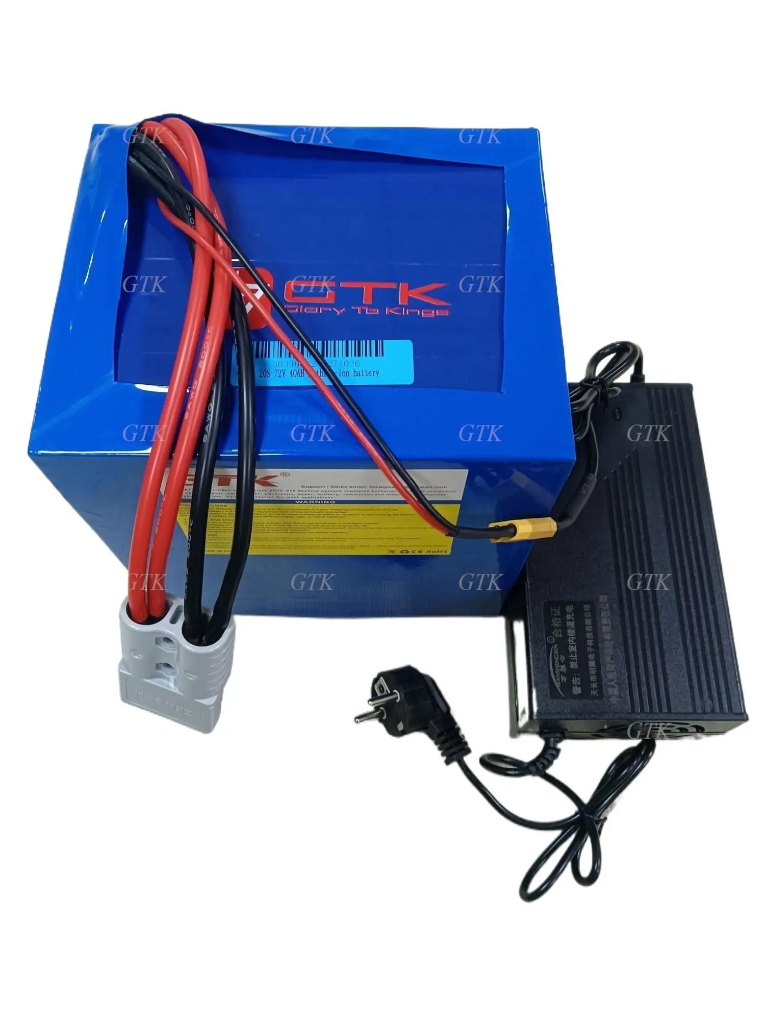 Gtk 72V 30Ah 40AH 60Ah литий-ионный аккумулятор 50A 100A 150A 200A BMS ...