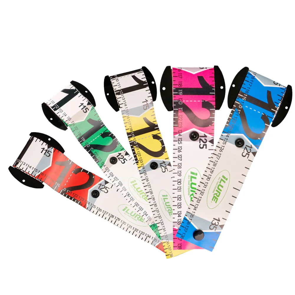 1.38m Waterproof Fish Measuring Tape Fishing Ruler PVC Measurement