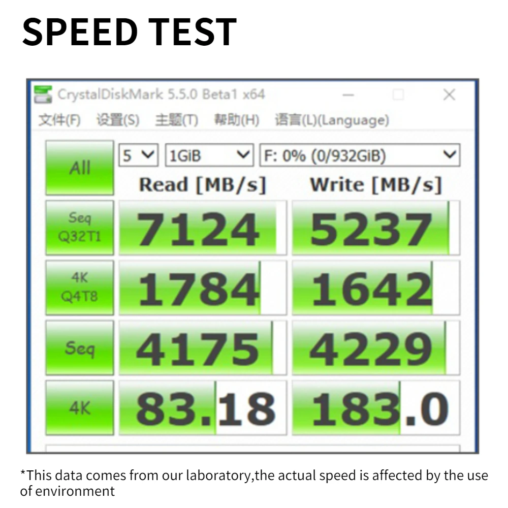 Cartão de Expansão Iocrest com Dissipador M.2 X16 Pcie 4.0 x4 Suporta Nvme M.2 2280 até 256gbps Suporta Raid de Bifurcação - Imagem 3