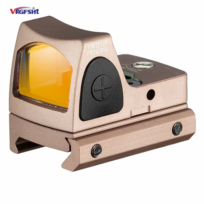 SOTAC-RMR Mini Red Dot Reflector Sight, Suitable for Glock, 20mm, Picatinny, Hunting