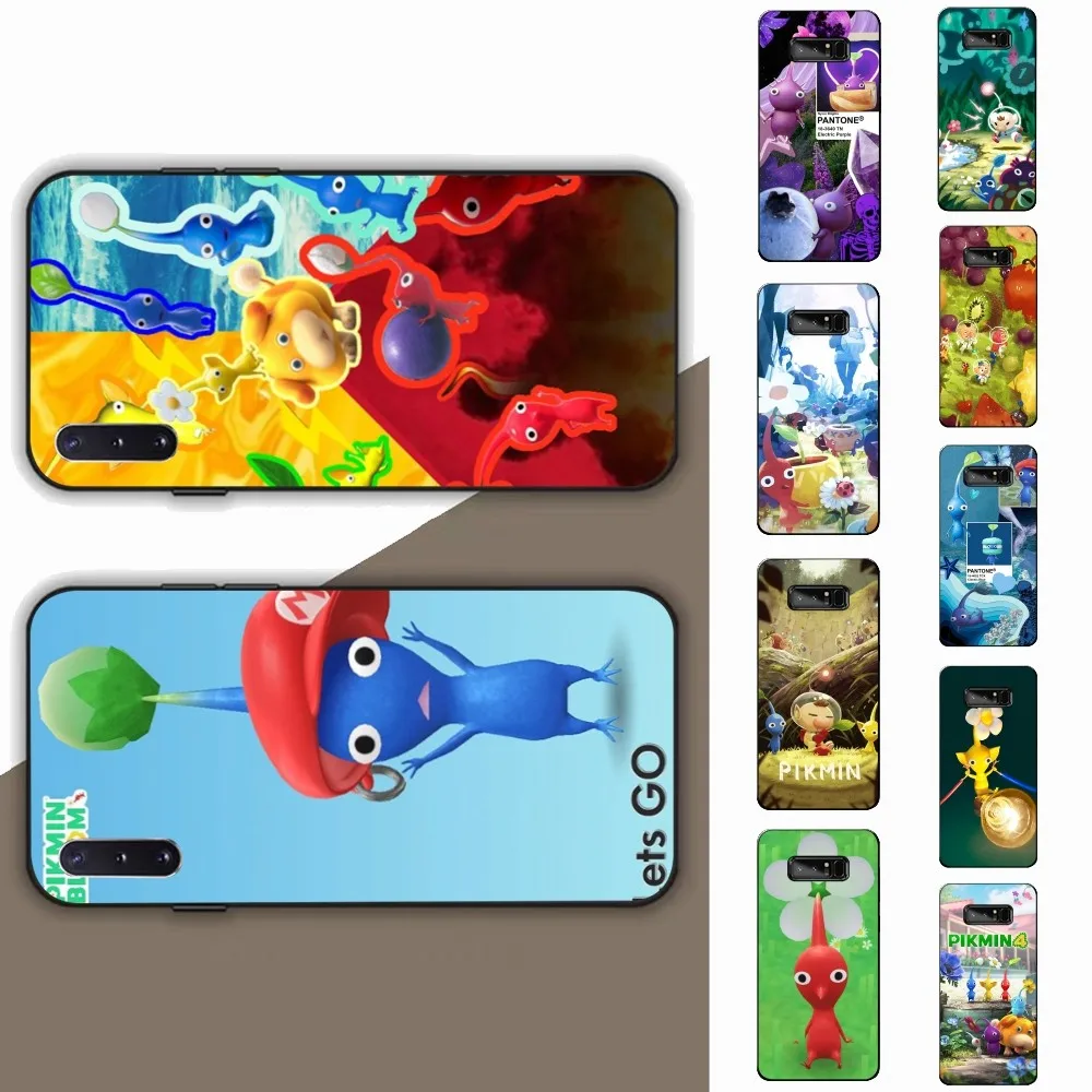 Custodia Per Telefono Pikmin 4 Per Samsung Note 8 9 10 20 Pro Plus Lite M 10 11 20 30 21 31 51 A 21 22 42 02 03