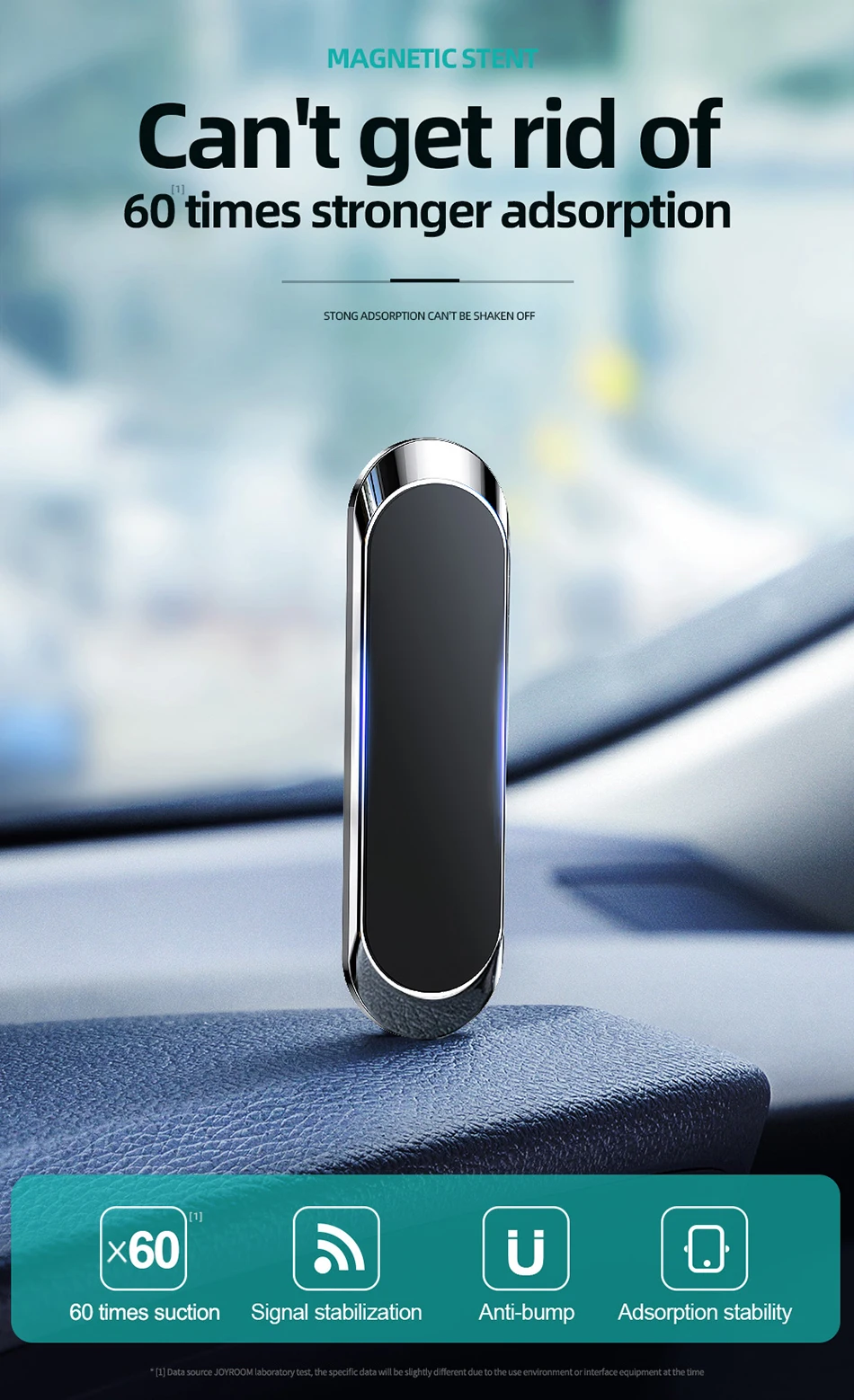 Joyroom Magnetic Car Phone Holder Universal Paste Holder Stand For iPhone Samsung Xiaomi Huawei phone Holder Stand Car Mount phone stand holder