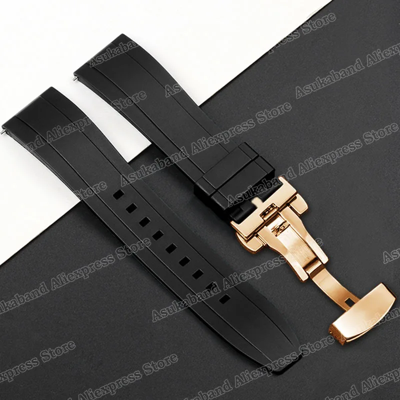 Silicone Quick Release Watch Strap - Tropic Rubber Accessory