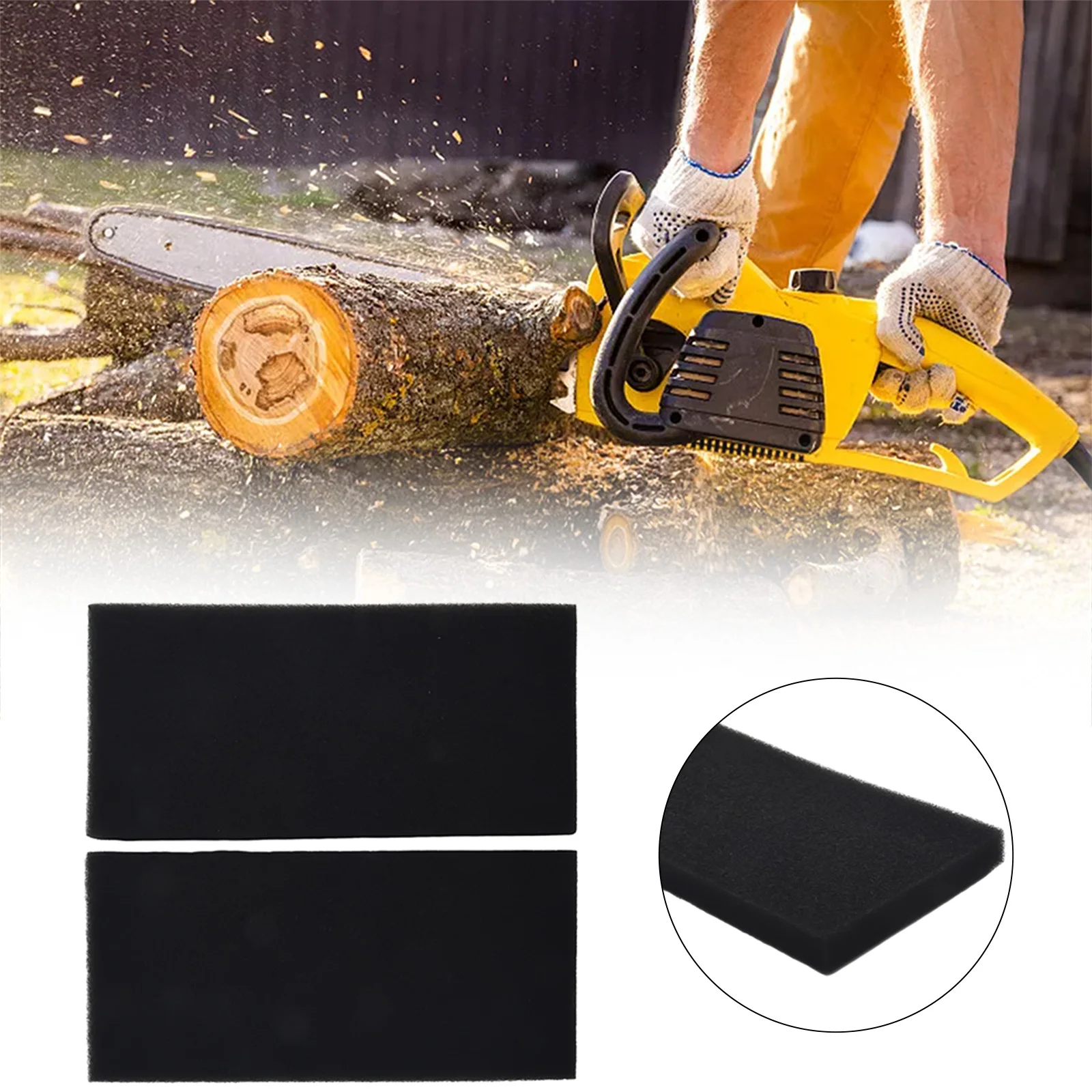 

For Gorenje Foam Filter 2 Pcs 280*137*20mm Dryer Accessories Easy To Replace Precision Fit Replacement Practical To Use