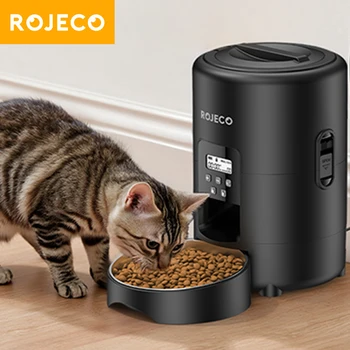 ROJECO 2L smart automatic pet feeder