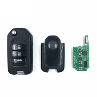 5 ชิ้น/ล็อต สำหรับรีโมทรถยนต์ KEYDIY NB10-4 KD รีโมทอเนกประสงค์ 4 ปุ่ม รุ่น NB สำหรับ Honda Style สำหรับ KD900/KD-X2 KD MINI 4