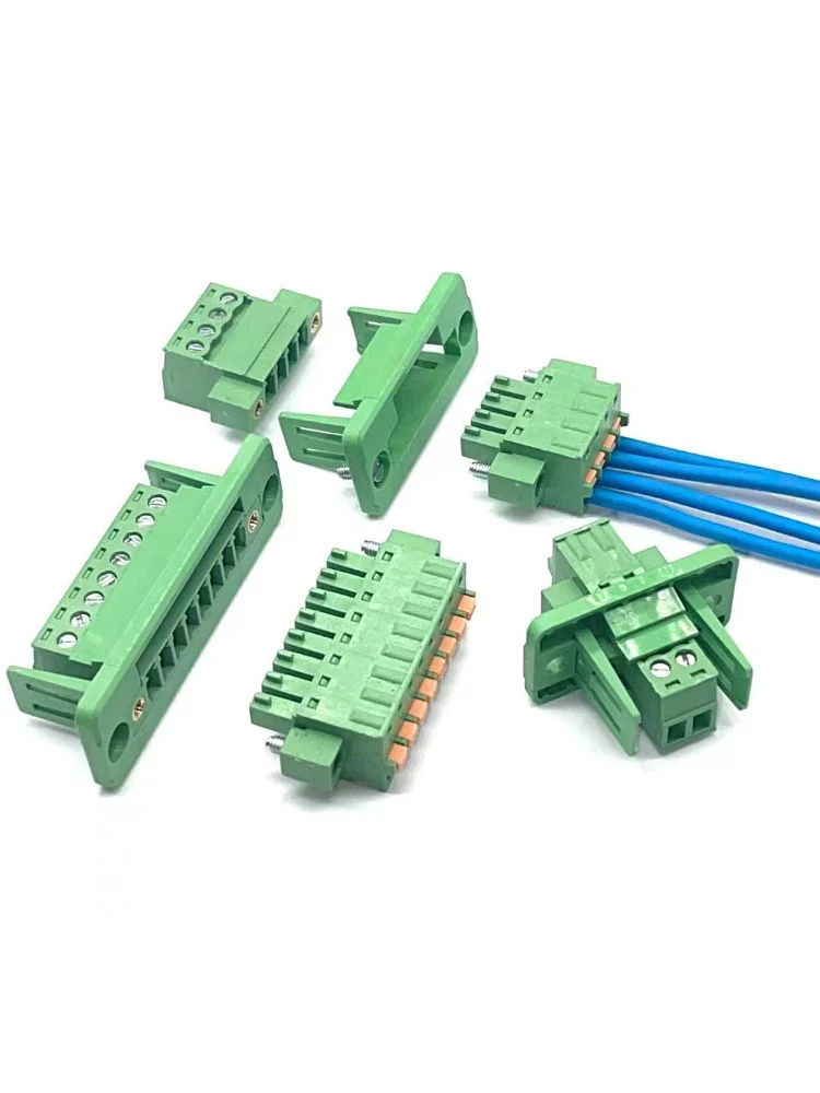 bloco terminal atraves da parede com parafuso 04