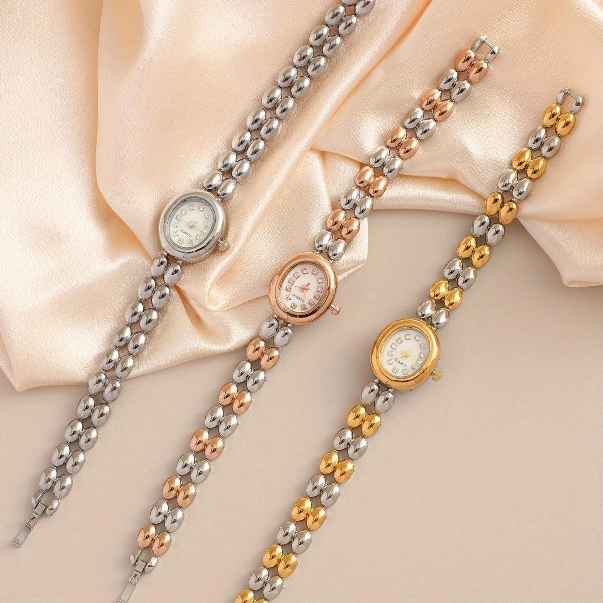 Retro Water Droplet Bracelet Quartz Watch