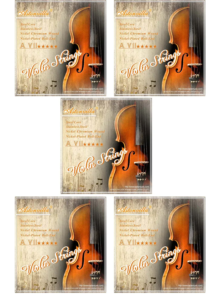 Violin AV11 5 Set