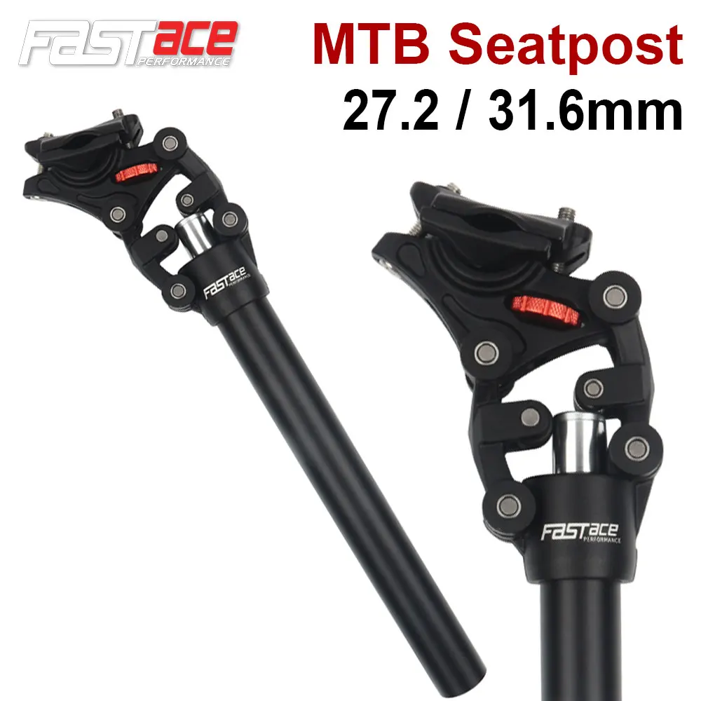 

Fastace FSP506 MTB Bike Shock Absorption Seatpost 27.2/28.6/30.0/30.4/30.9/31.6/33.9mm Mountain Bike Damping Suspension Seatpost